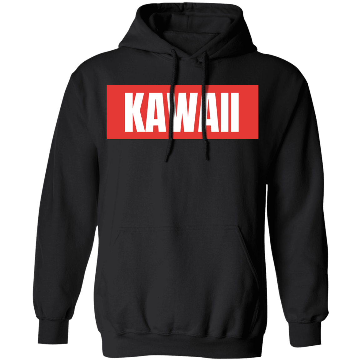Kawaii Anime Hoodie Secondary image