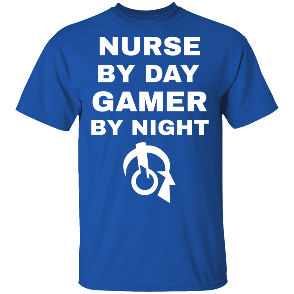 Nurse By Day Gamer By Night T-Shirt