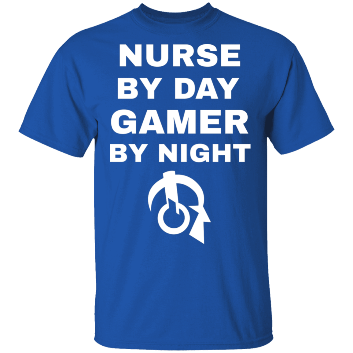 Nurse By Day Gamer By Night T-Shirt