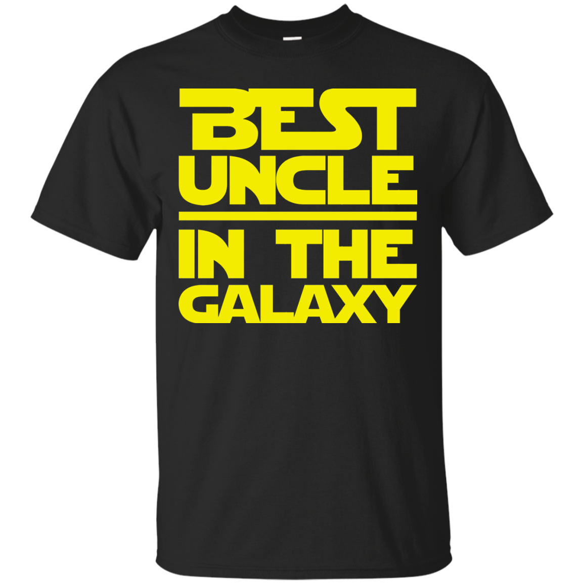 Best Uncle In The Galaxy Shirt