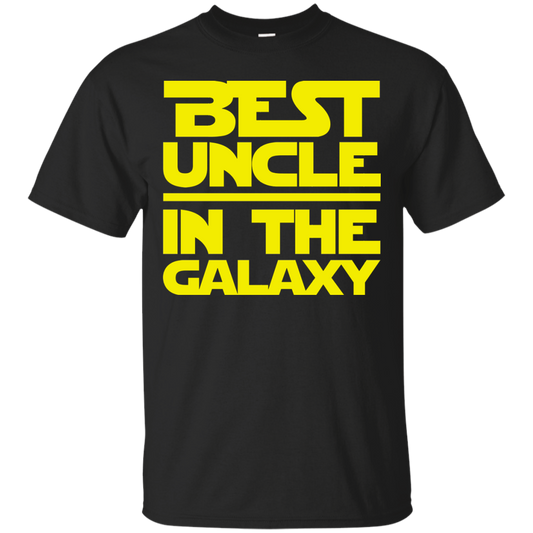 Best Uncle In The Galaxy Shirt