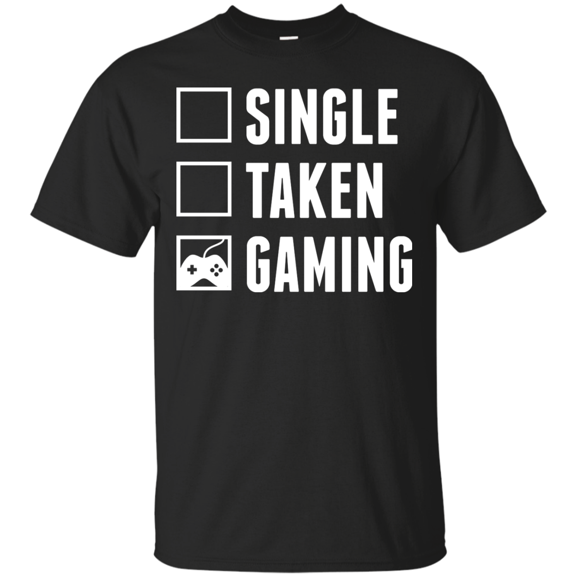 Single Taken Gaming - Video Gaming Shirt Secondary image