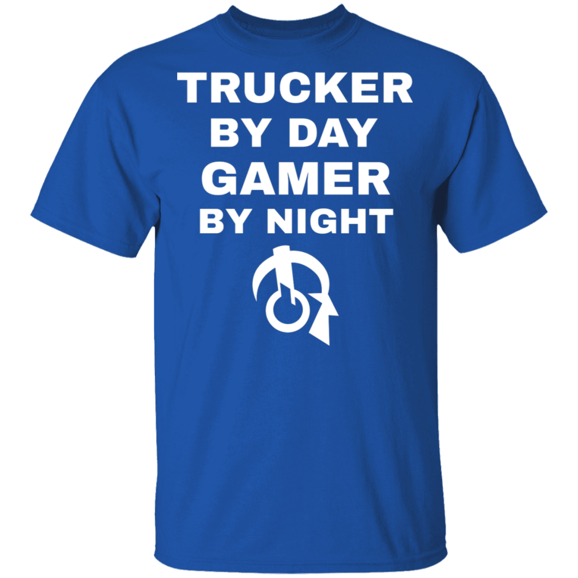 Trucker By Day Gamer By Night T-Shirt