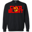 CYKA BLYAT Gaming Crewneck Pullover Sweatshirt  8 oz.