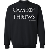 Game Of Throws Brazilian Jiu Jitsu Judo MMA Crewneck Pullover Sweatshirt  8 oz. Game Of Throws Brazilian Jiu Jitsu Judo MMA Crewneck Pullover Sweatshirt  8 oz.