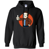 Todd Boy Vault Boy RPG Video Game Pullover Hoodie 8 oz. Todd Howard Fallout Bethesda