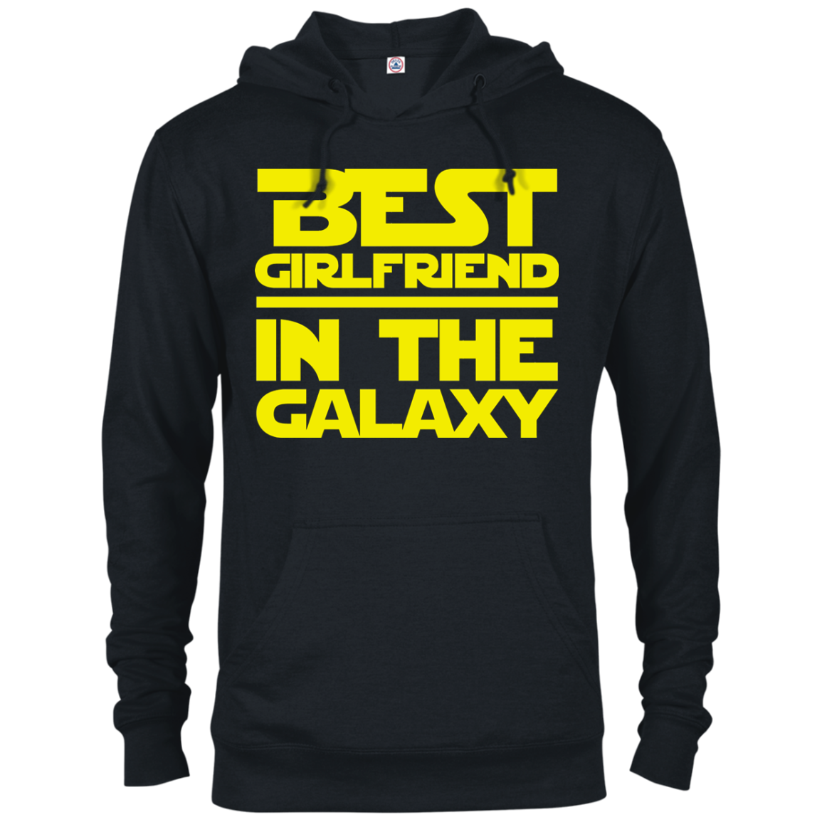 Best Girlfriend In The Galaxy Hoodie