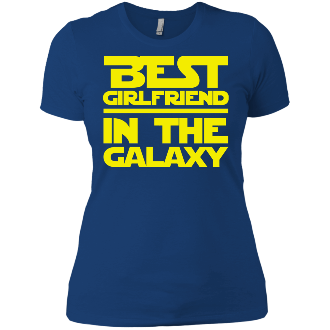 Best Girlfriend In The Galaxy Shirt