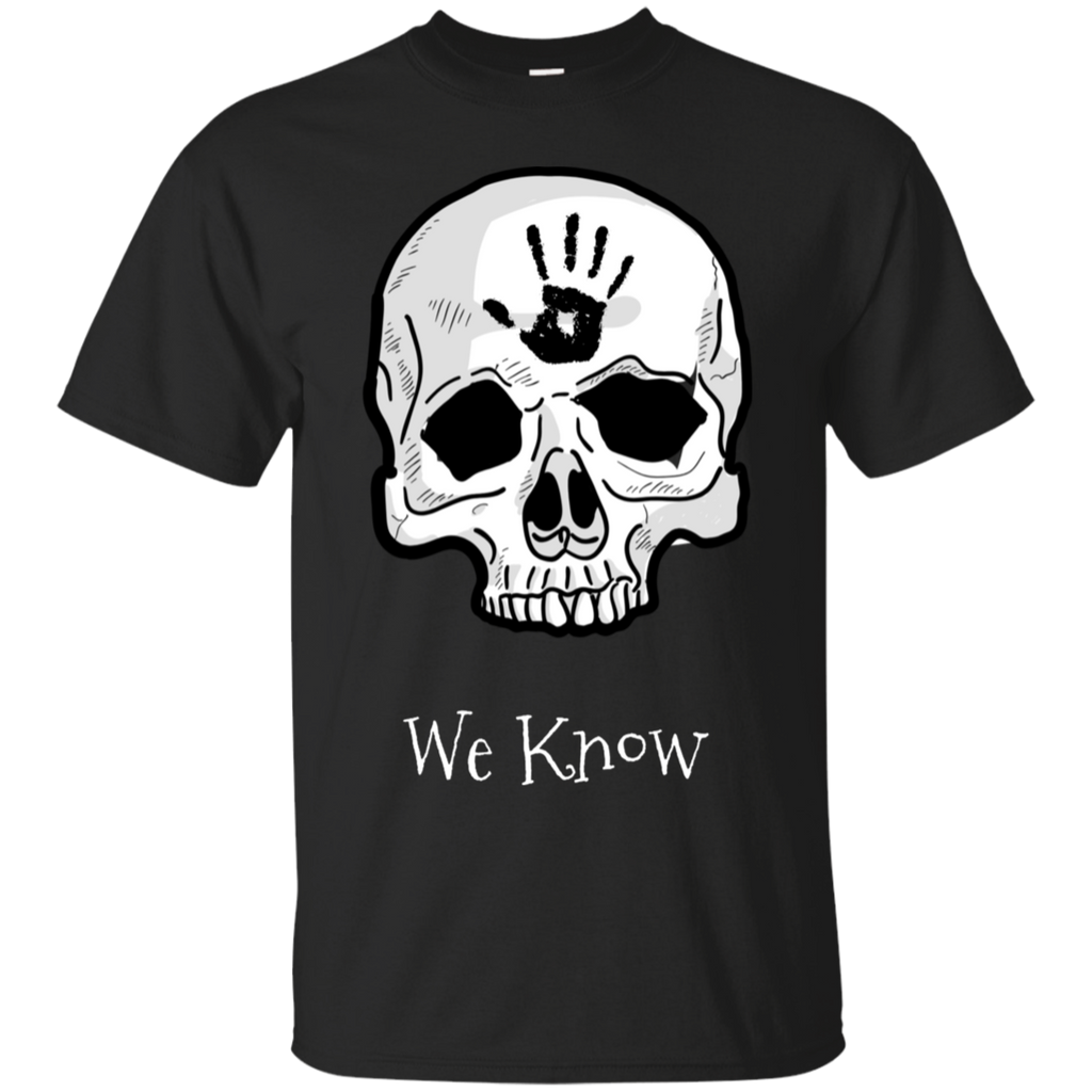 Elder Scrolls Skyrim Dark Brotherhood We Know T-Shirt
