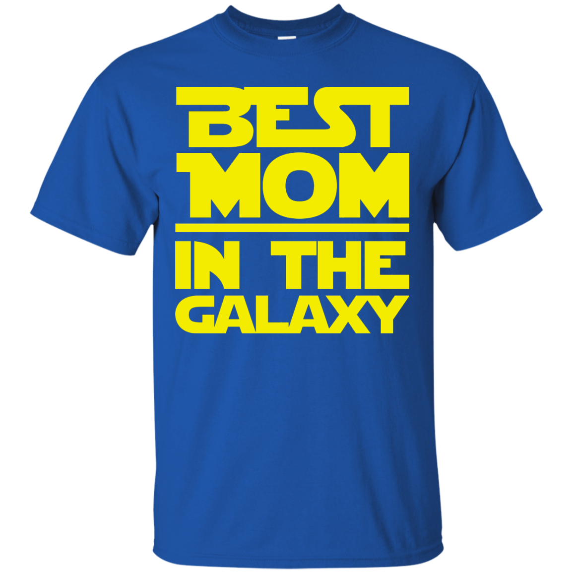 Best Mom In The Galaxy T-Shirt