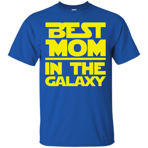 Best Mom In The Galaxy T-Shirt Best Mom In The Galaxy T-Shirt