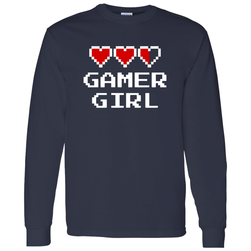 Gamer Girl Video Gaming Shirt