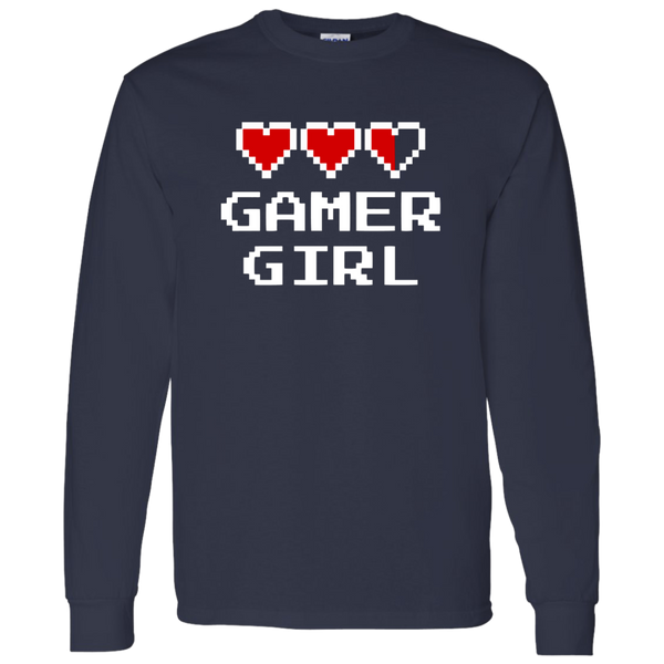Gamer Girl Video Gaming Shirt