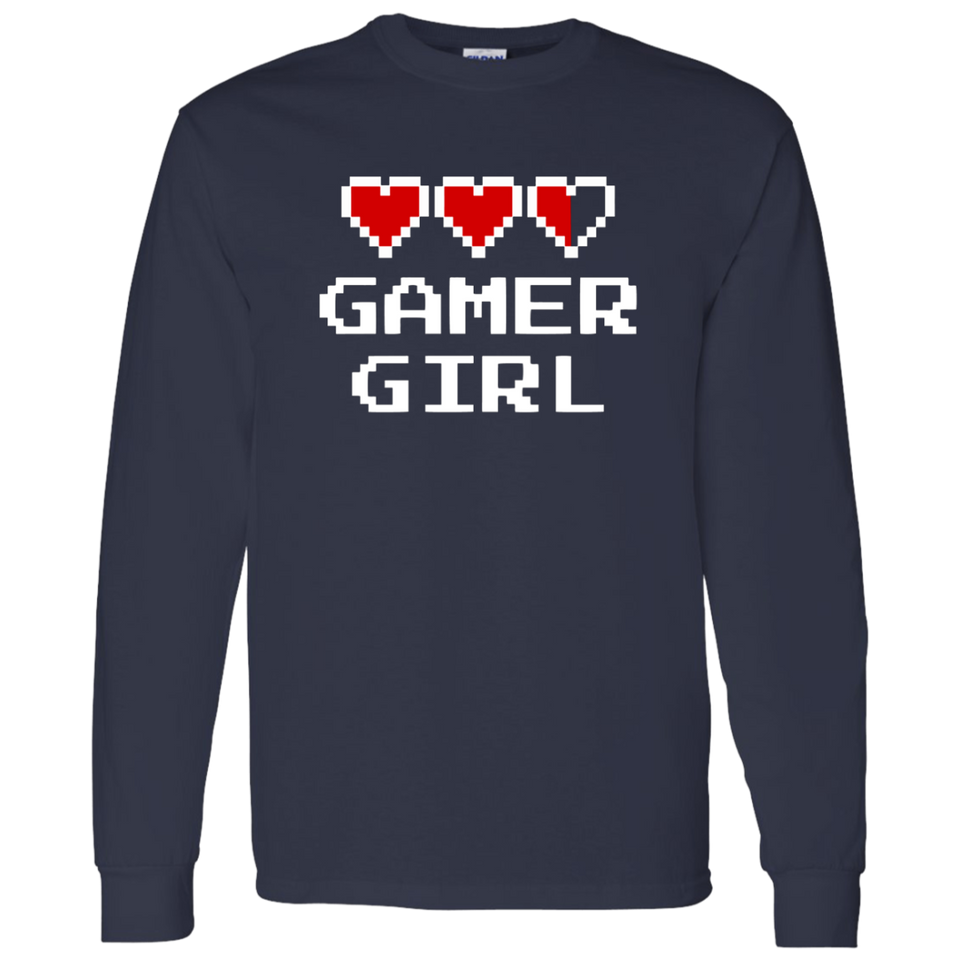 Gamer Girl Video Gaming Shirt