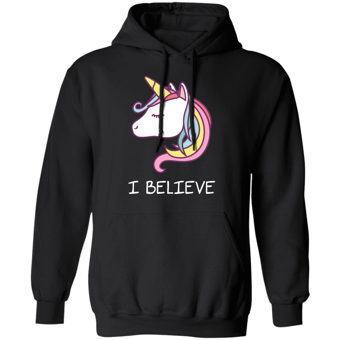 I Believe Unicorn Hoodie