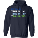 Father The Man The Myth The Legend Hoodie Father The Man The Myth The Legend Hoodie