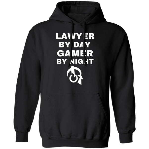 Lawyer By Day Gamer By Night Hoodie