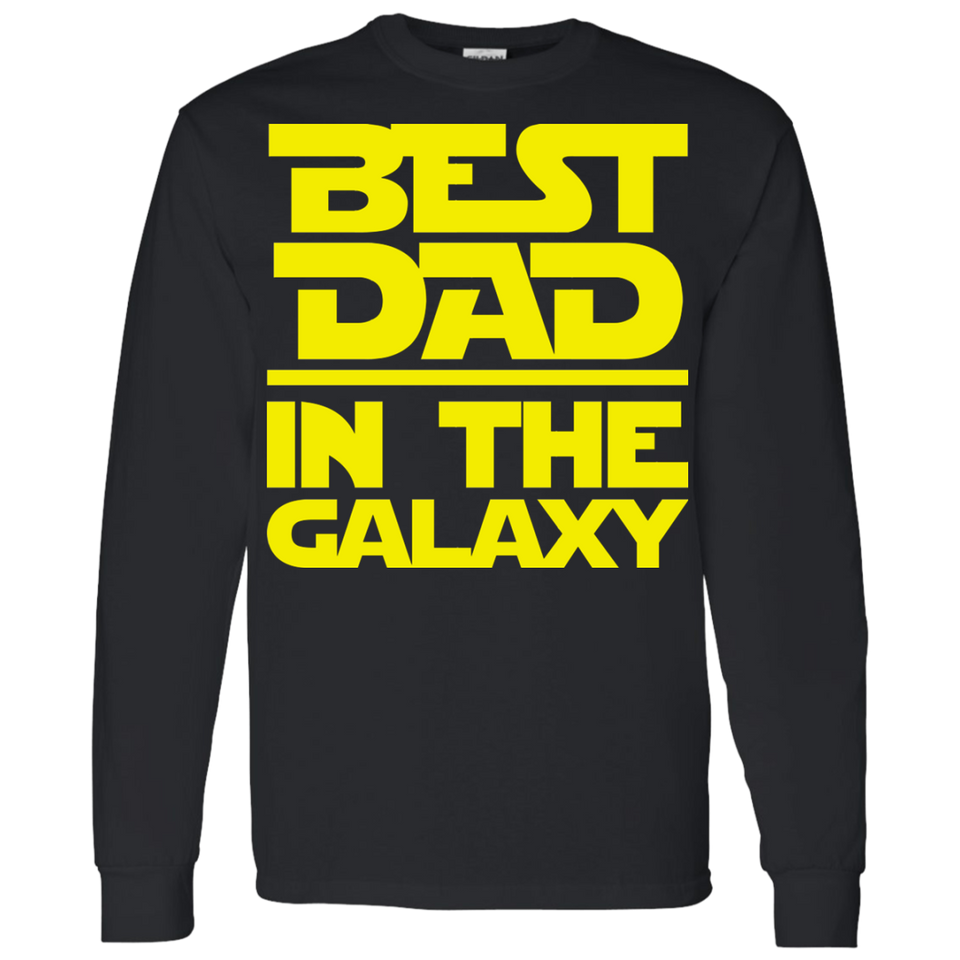 Best Dad In The Galaxy Shirt