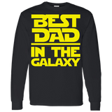 Best Dad In The Galaxy Shirt Best Dad In The Galaxy Shirt