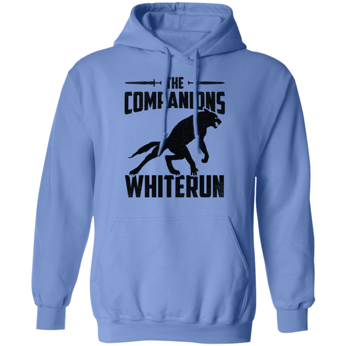 The Companions Whiterun Light Pullover Hoodie 8 oz