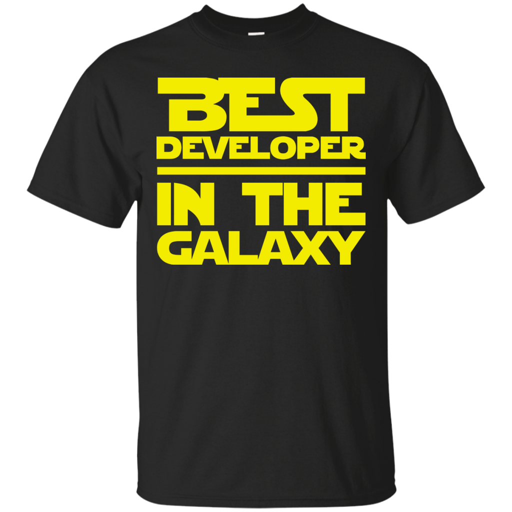 Best Developer In The Galaxy Shirt