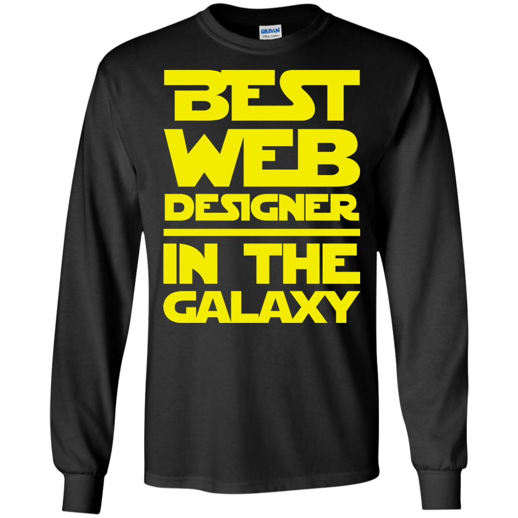 Best Web Designer In the Galaxy Shirt