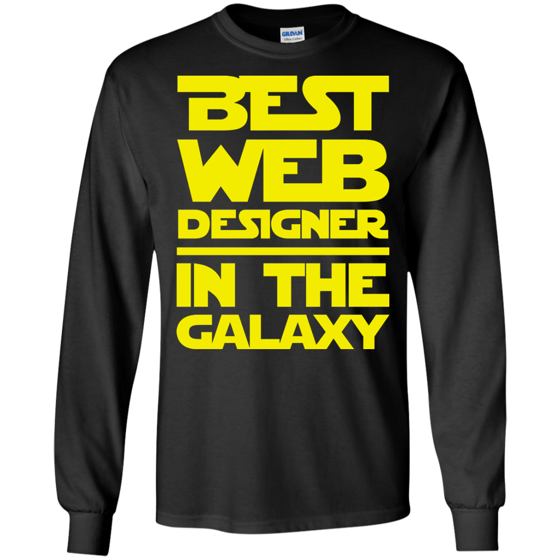Best Web Designer In the Galaxy Shirt
