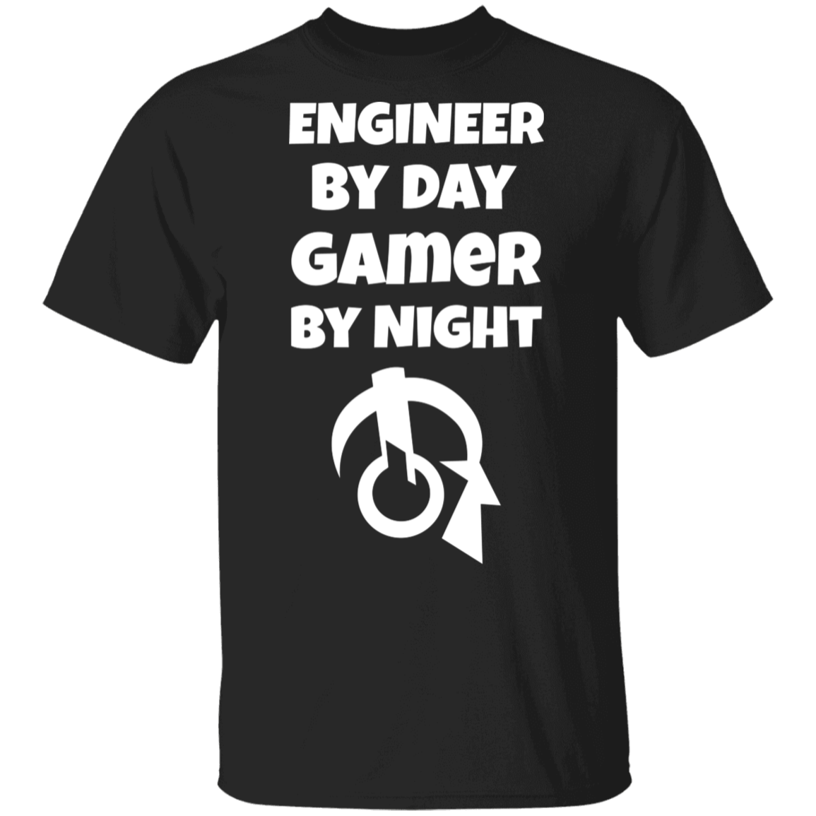 Engineer By Day Gamer By Night T-Shirt Secondary image