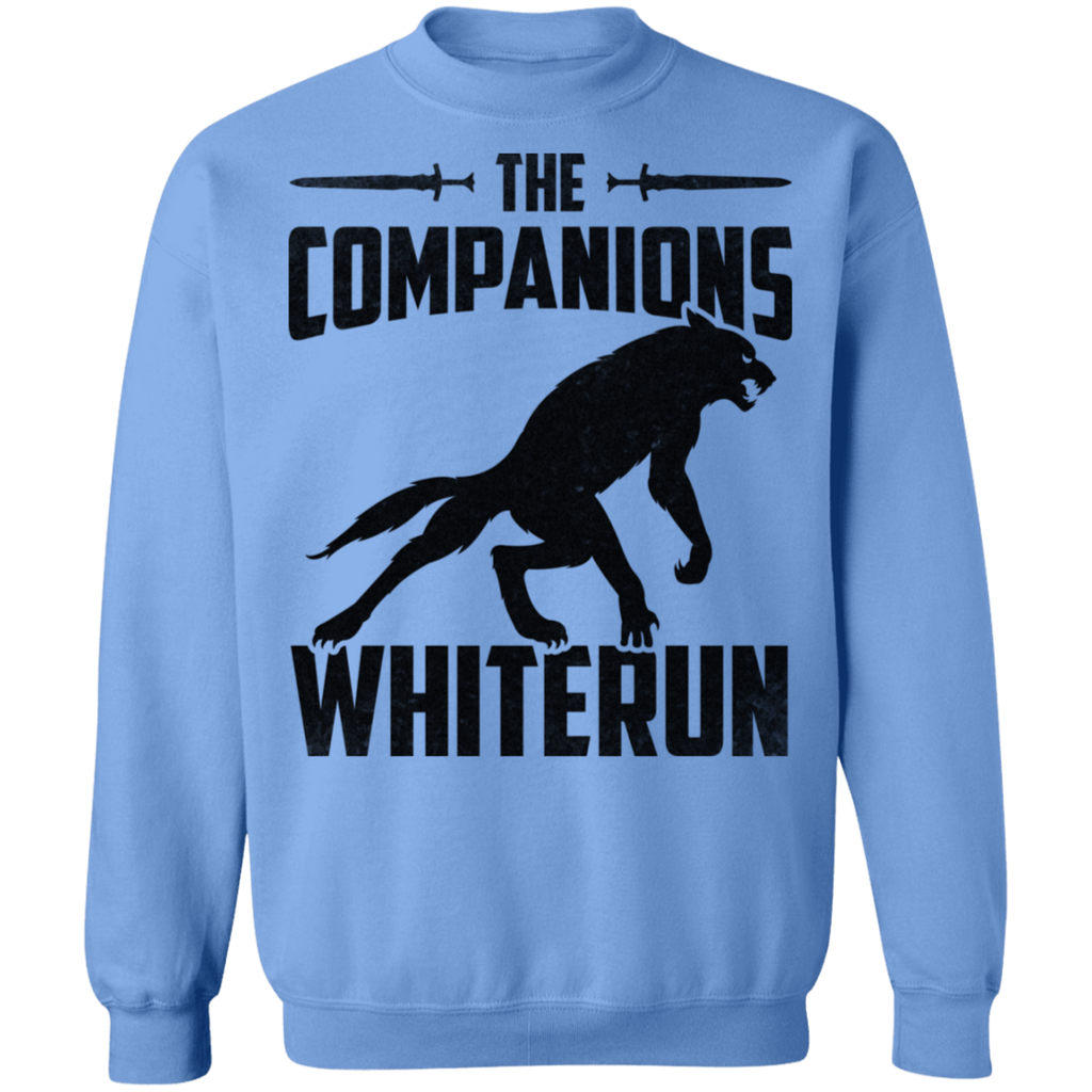 The Companions Whiterun Light Crewneck Pullover Sweatshirt  8 oz