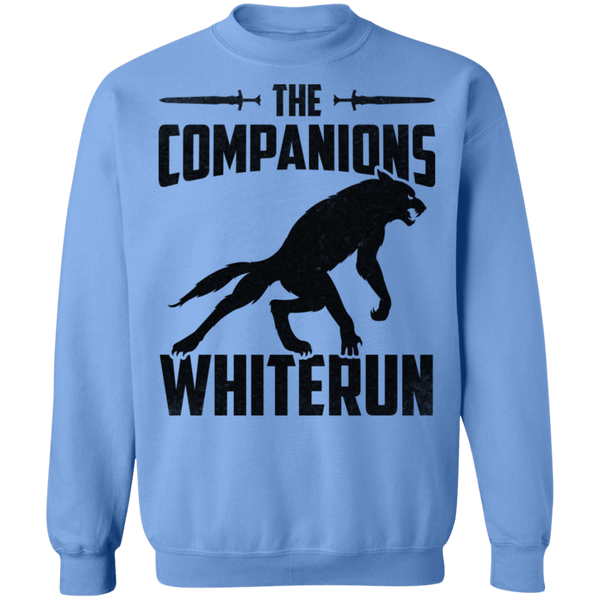 The Companions Whiterun Light Crewneck Pullover Sweatshirt  8 oz