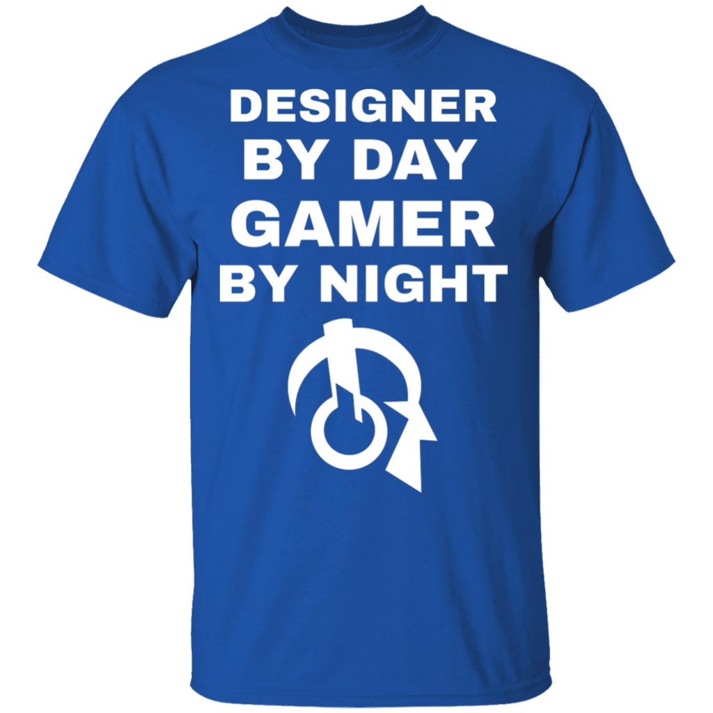 Designer By Day Gamer By Night T-Shirt