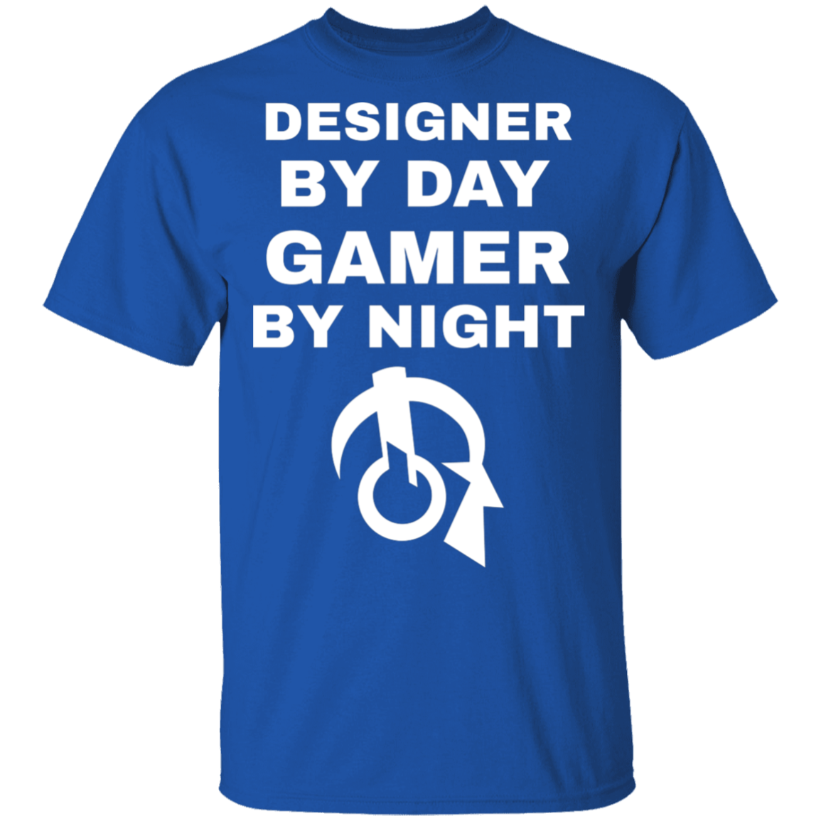 Designer By Day Gamer By Night T-Shirt