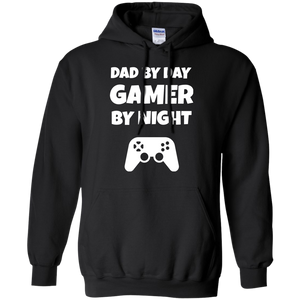 Dad By Day Gamer By Night Video Gaming Shirt Dad By Day Gamer By Night Video Gaming Shirt