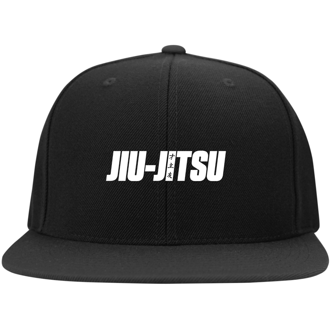 Brazilian Jiu Jitsu Tradition BJJ 2 Snapback Hat Secondary image