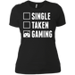 Single Taken Gaming - Video Gaming Shirt
