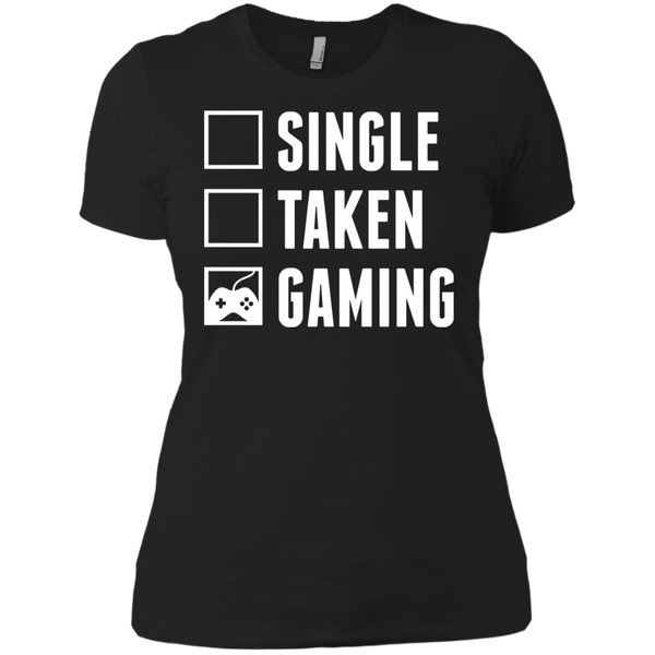 Single Taken Gaming - Video Gaming Shirt