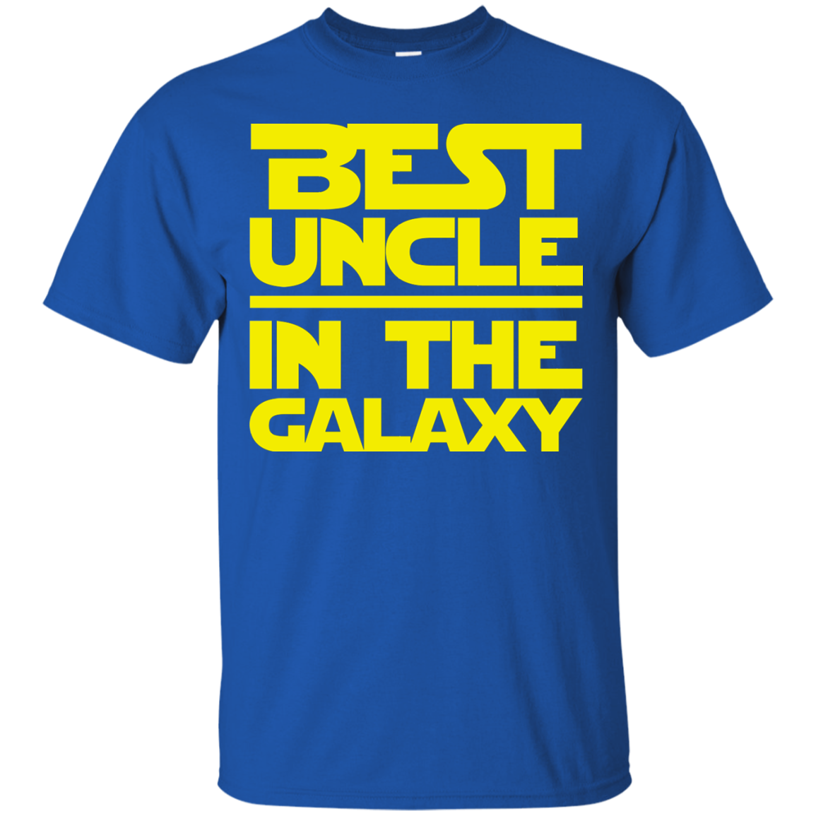 Best Uncle In The Galaxy Shirt