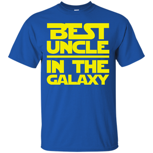 Best Uncle In The Galaxy Shirt Best Uncle In The Galaxy Shirt