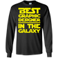 Best Graphic Designer In The Galaxy Shirt