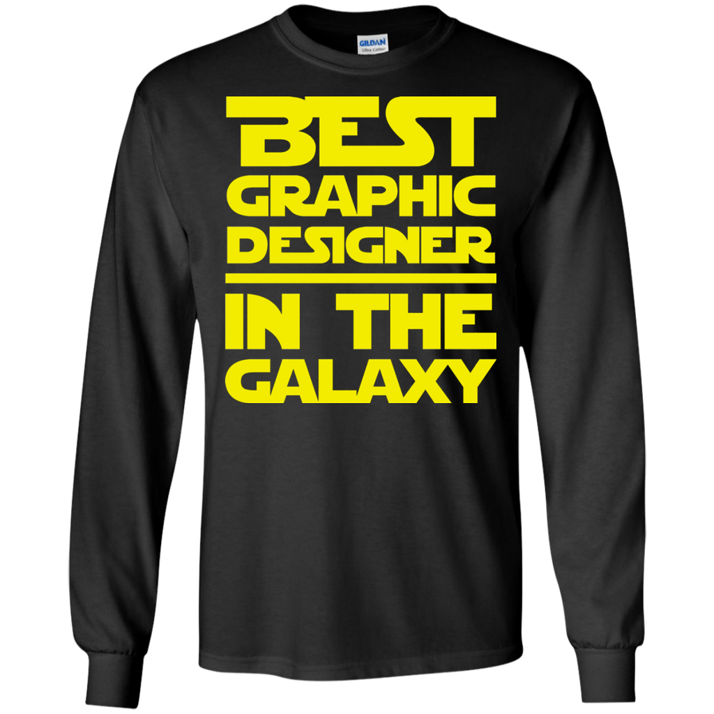 Best Graphic Designer In The Galaxy Shirt