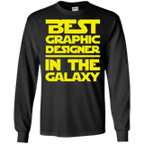 Best Graphic Designer In The Galaxy Shirt Best Graphic Designer In The Galaxy Shirt