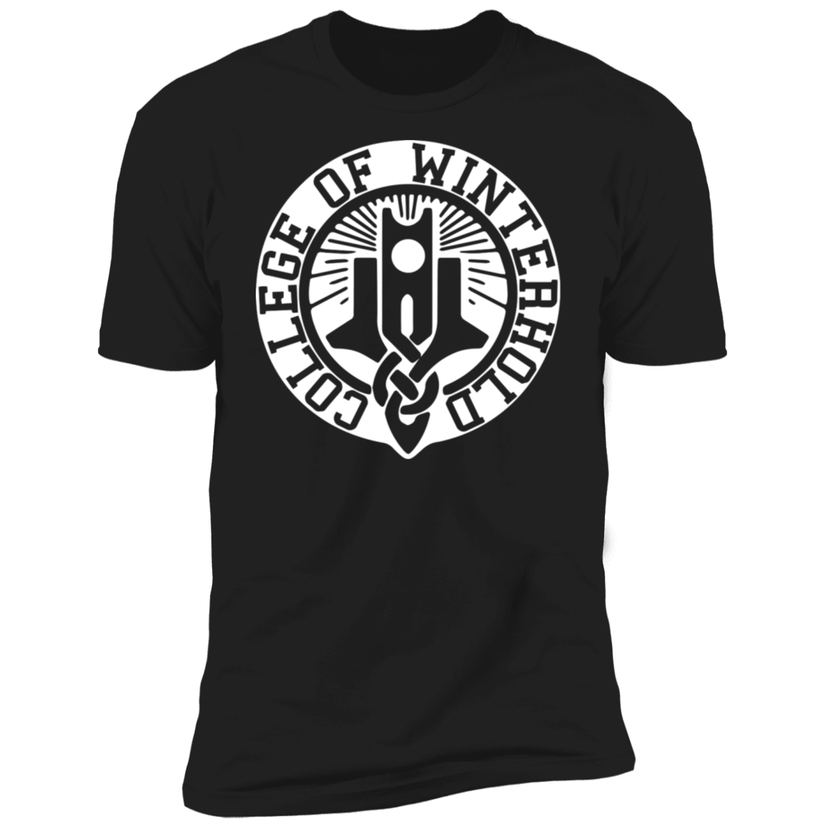 College Of Winterhold Premium Short Sleeve T-Shirt