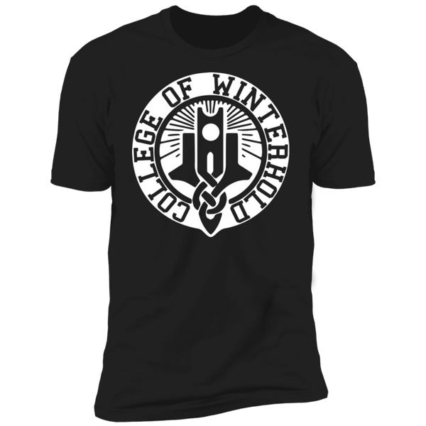 College Of Winterhold Premium Short Sleeve T-Shirt