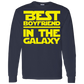 Best Boyfriend In The Galaxy Shirt