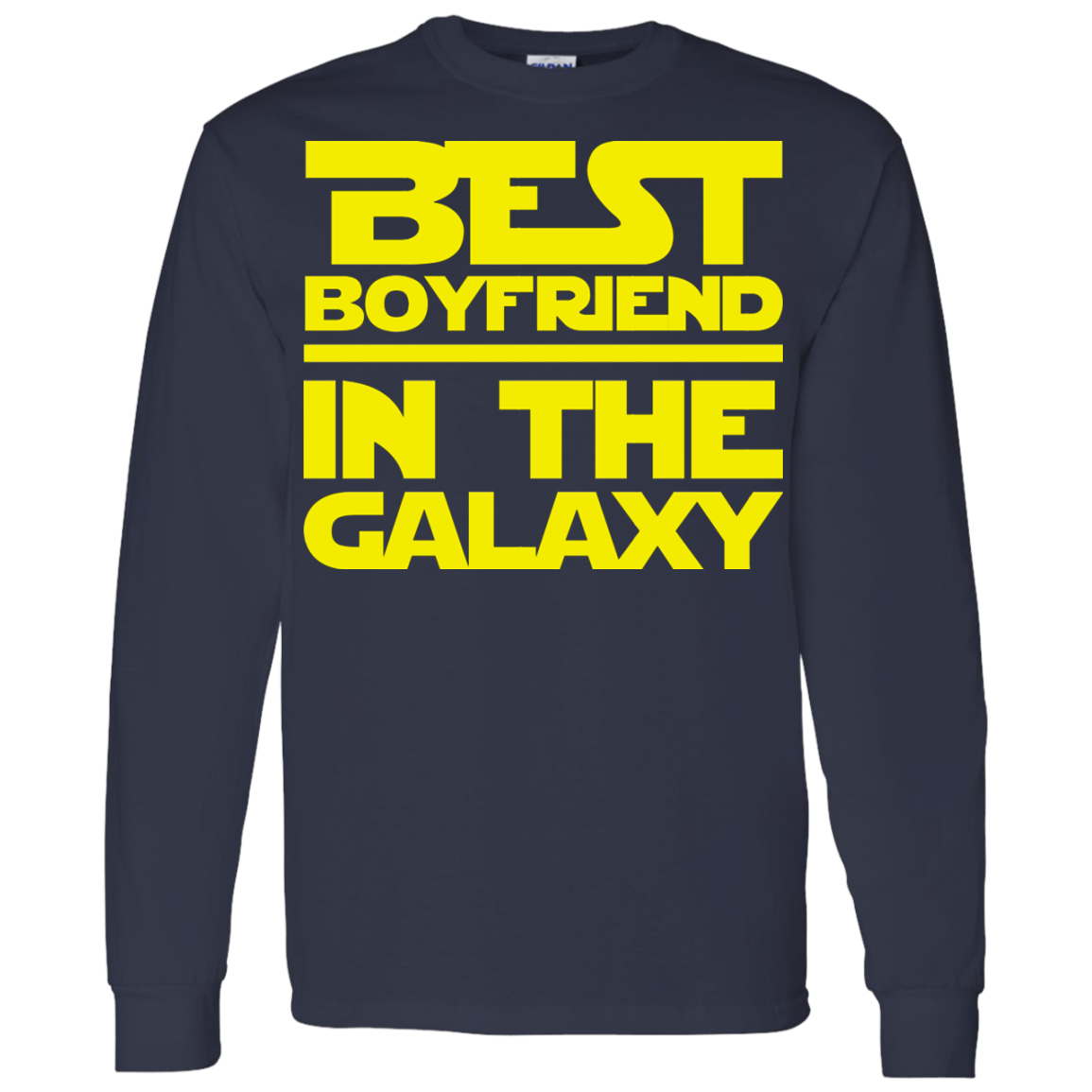 Best Boyfriend In The Galaxy Shirt