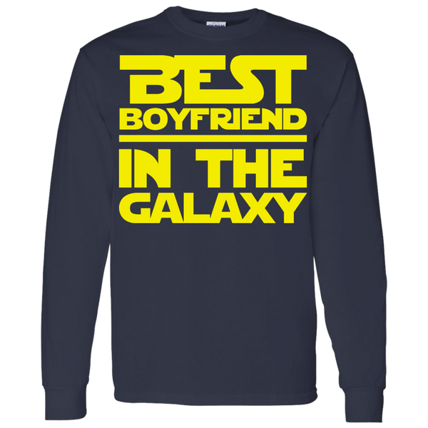 Best Boyfriend In The Galaxy Shirt