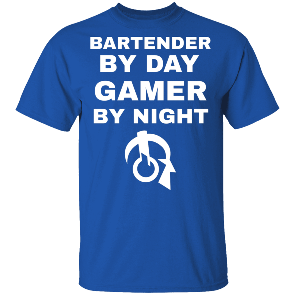 Bartender By Day Gamer By Night T-Shirt
