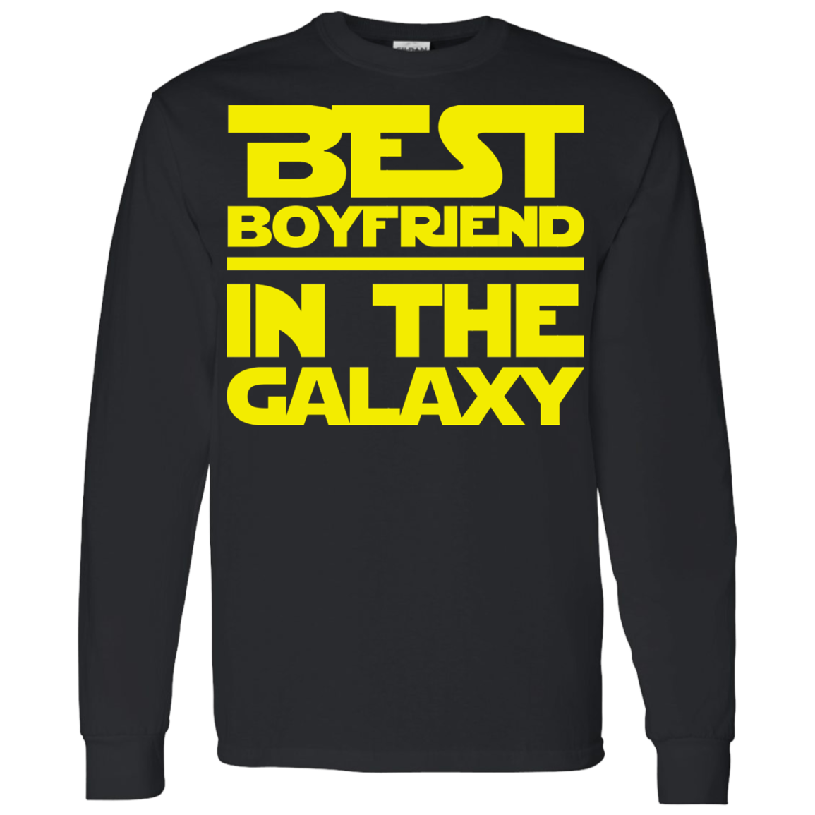 Best Boyfriend In The Galaxy Shirt
