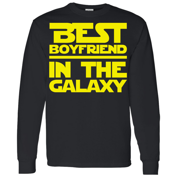 Best Boyfriend In The Galaxy Shirt