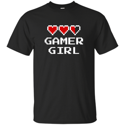 Gamer Girl Video Gaming Shirt